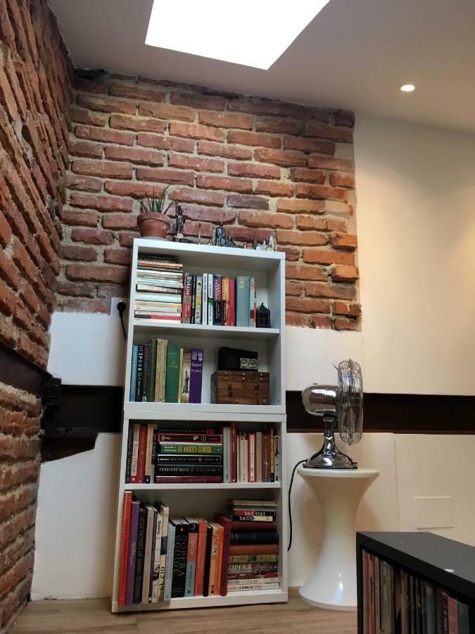 Apartament Precioso Estudio En Chamberi Madryt Zewnętrze zdjęcie