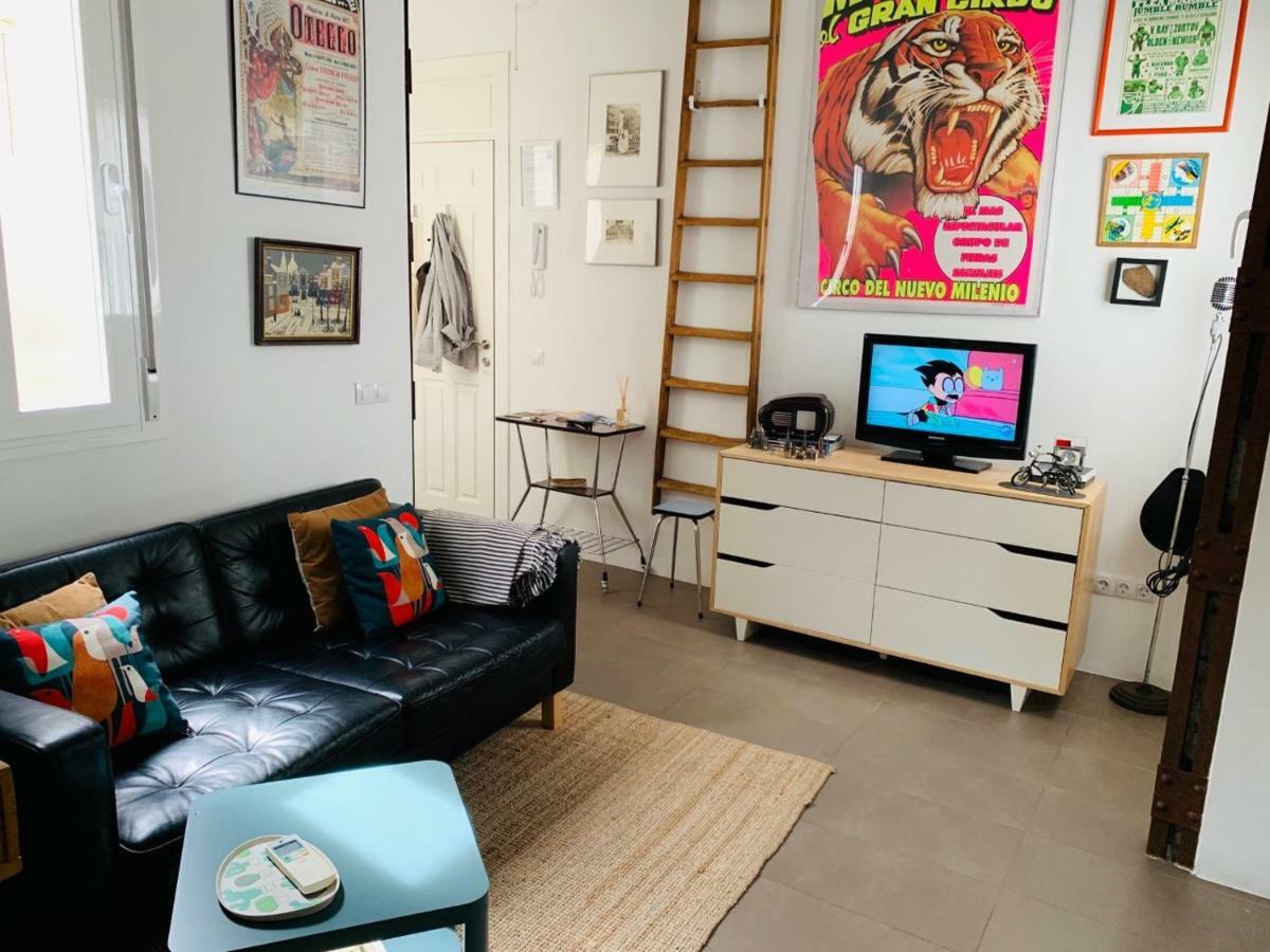 Apartament Precioso Estudio En Chamberi Madryt Zewnętrze zdjęcie